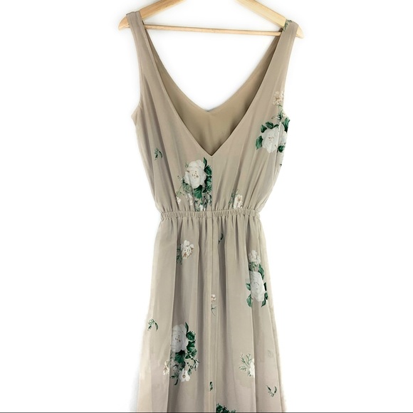 Show Me Your Mumu Kendall Maxi Dress Bouquet Toss - Picture 5 of 9